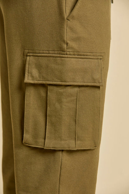 Pantalone cargo in felpa Aeronautica Militare