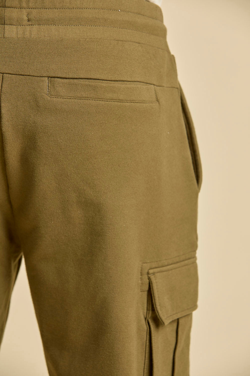 Pantalone cargo in felpa Aeronautica Militare