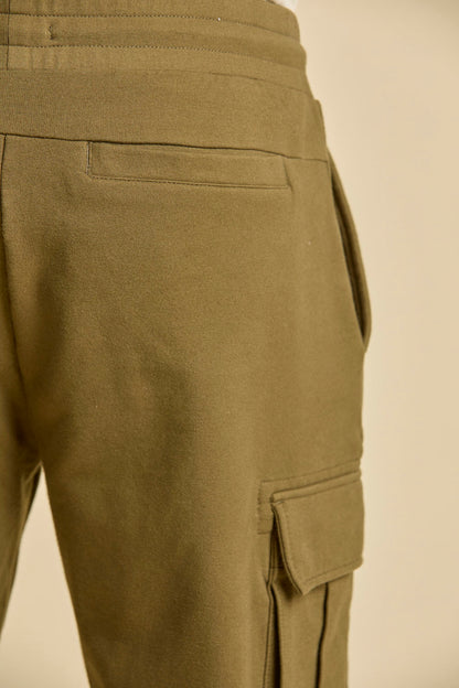 Pantalone cargo in felpa Aeronautica Militare