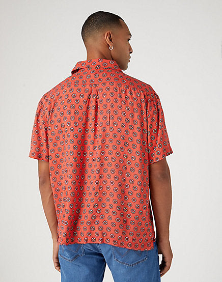 Camicia a maniche corte Wrangler