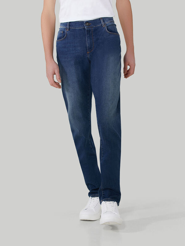 Jeans Trussardi 370 Close in denim light 52J00000