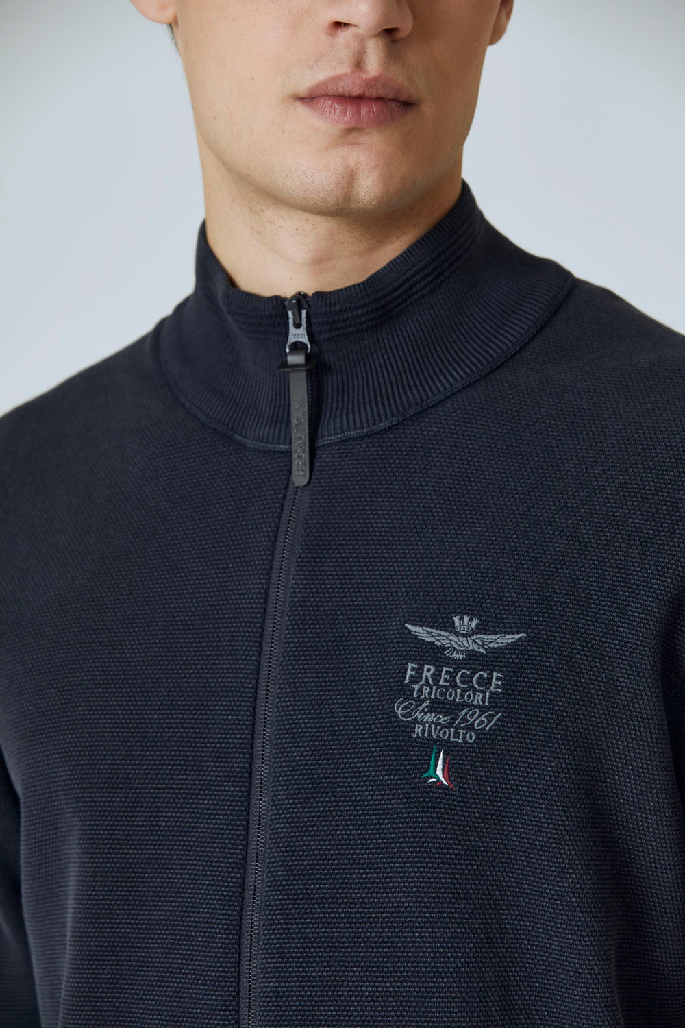 Maglia full-zip Frecce Tricolori