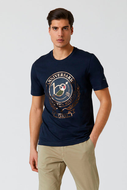 T-shirt stampa centenario A.M. TS2118