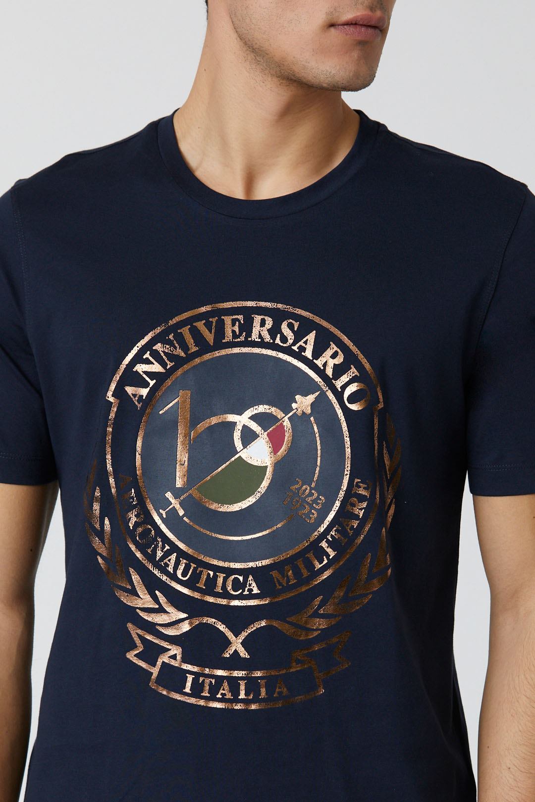 T-shirt stampa centenario A.M. TS2118