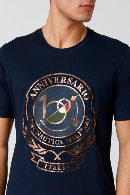 T-shirt stampa centenario A.M. TS2118