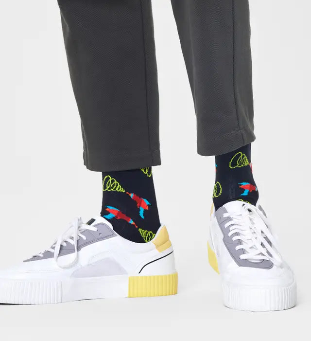 Lazer Quest Sock