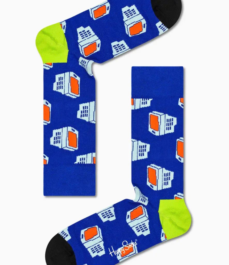 TV-Dinner Socks Gift Set 2-Pack